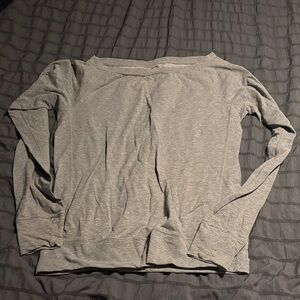 Nike Women's Gray Sweatshirt